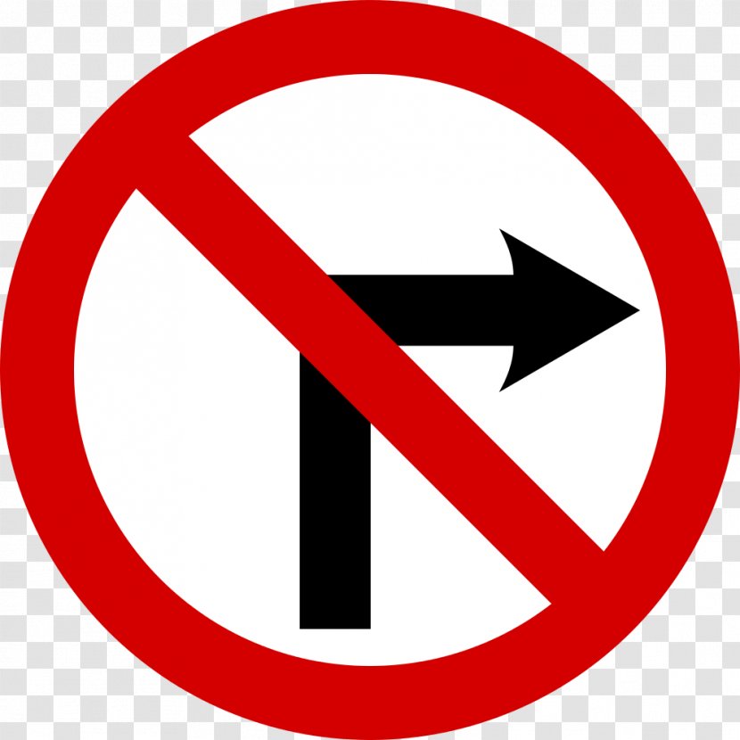 Traffic Sign No Symbol Regulatory Road Transparent PNG