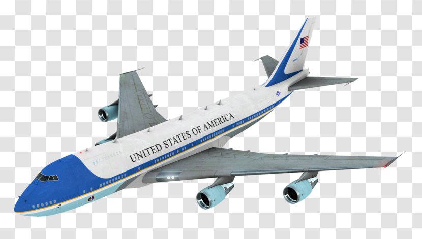 Boeing C-32 737 777 767 C-40 Clipper - Mode Of Transport - Airplane Transparent PNG