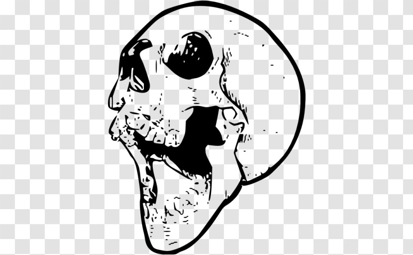 Calavera Human Skull Symbolism Drawing Art - Heart Transparent PNG