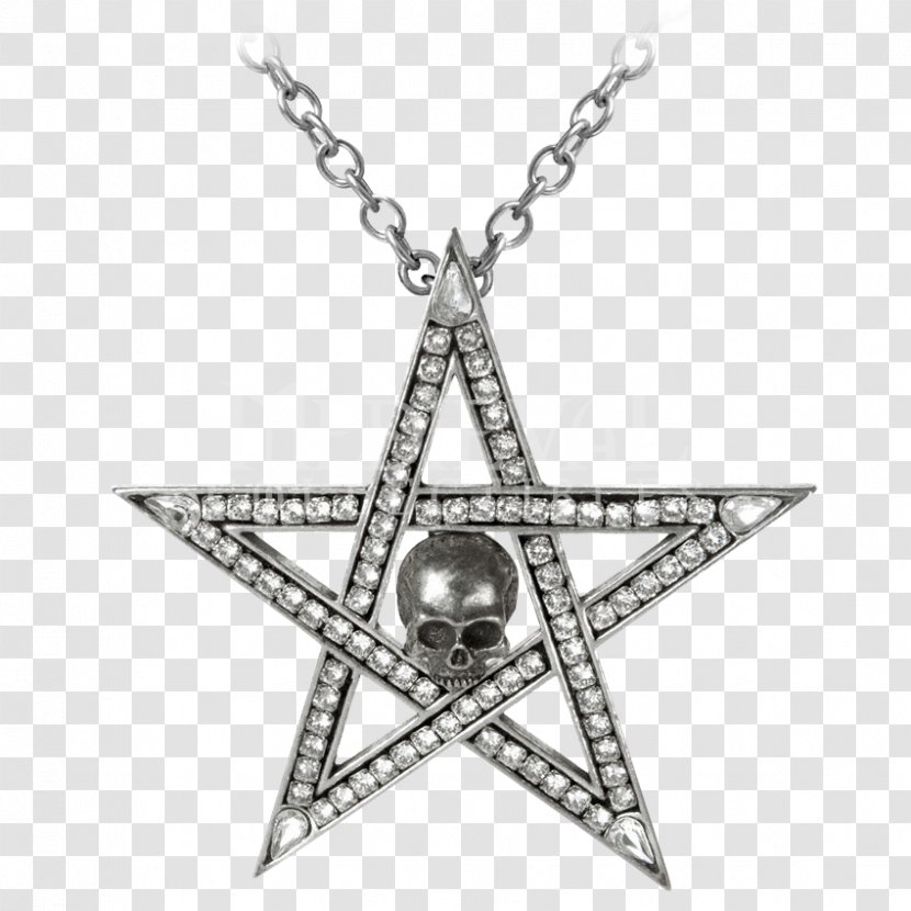 Charms & Pendants Earring Necklace Jewellery Pewter - Fashion Accessory - Pentagram Jewelry Transparent PNG