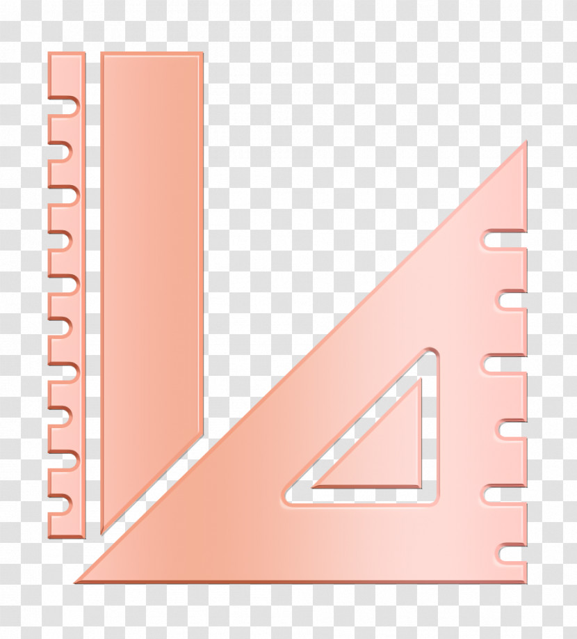 Ruler Icon Rulers Icon School Icon Transparent PNG