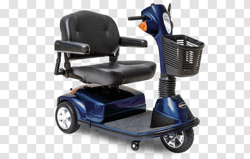 Mobility Scooters Car Motorized Wheelchair - Scooter Transparent PNG