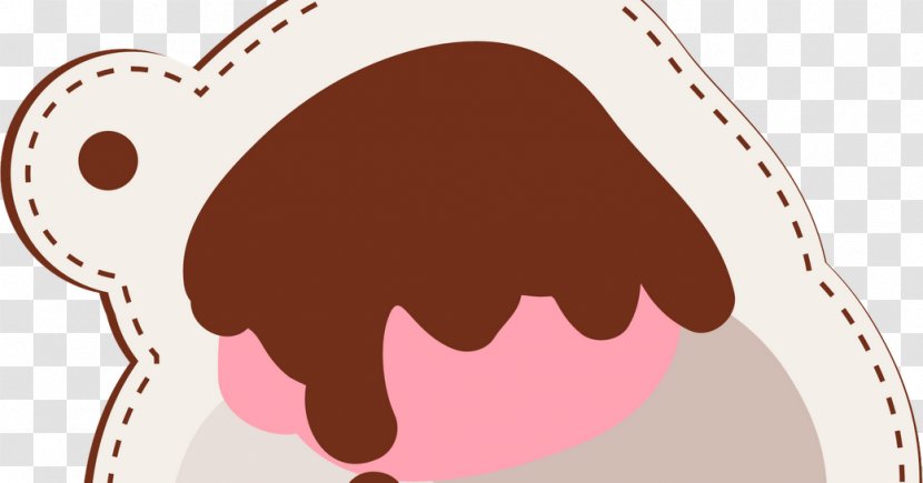 Clip Art Neapolitan Ice Cream Snout - Watercolor Transparent PNG