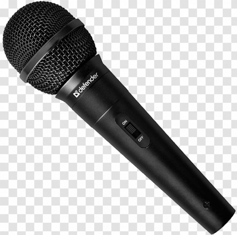 Microphone Alza.cz Icon - Silhouette - Image Transparent PNG