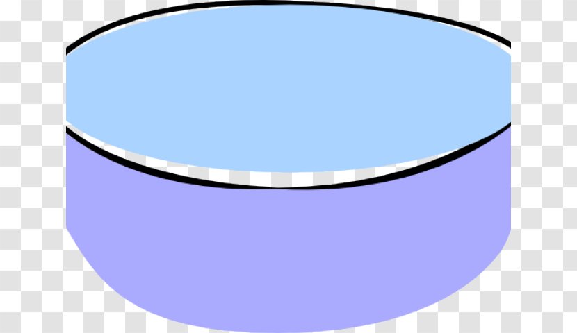 Blue Circle - Table - Tableware Oval Transparent PNG