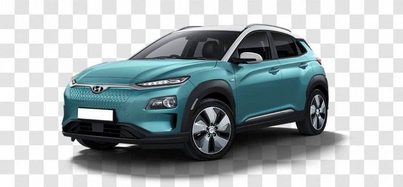 Compact Sport Utility Vehicle Hyundai Kona Car I30 - Family Transparent PNG