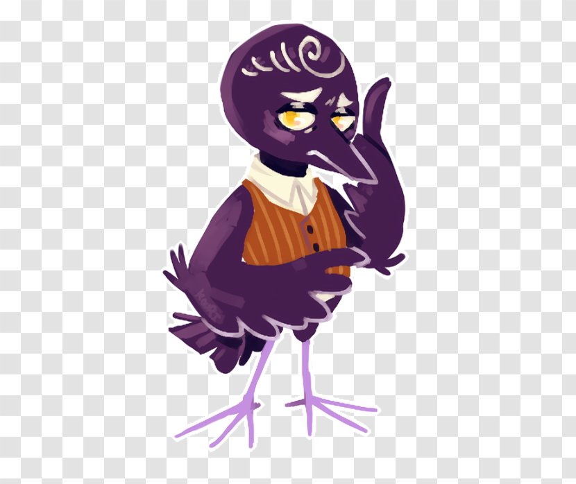 Beak Water Bird Clip Art - Violet Transparent PNG