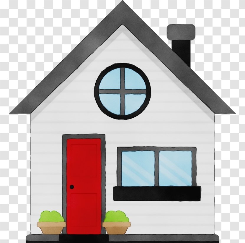 House Property Home Clip Art Real Estate - Cottage - Window Transparent PNG