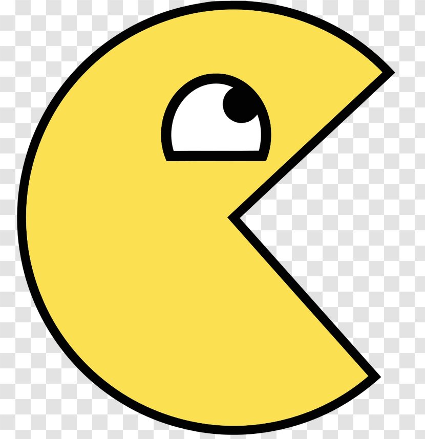 Pac-Man World World's Biggest WTFPL Smiley - Watercolor - Pac Man Transparent PNG