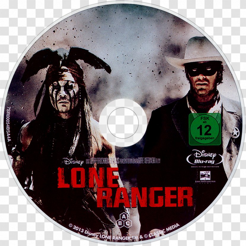 0 Film Fan Art Album Cover Blu-ray Disc - Tv - Lone Ranger Transparent PNG