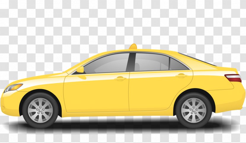 Taxi TX4 Manganese Bronze Holdings Car - Vehicle Door - Yellow Transparent PNG