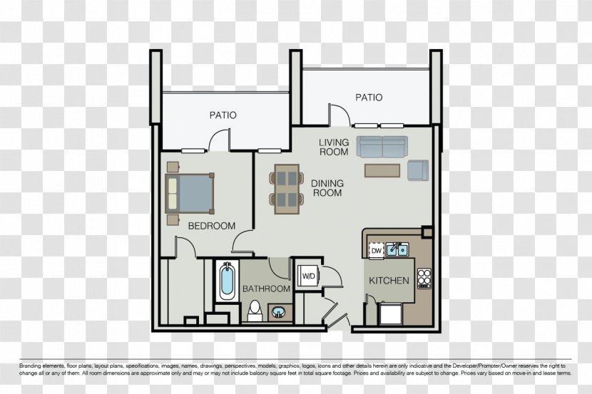 Floor Plan MB360 Apartments Building Renting - Area - Apartment Transparent PNG
