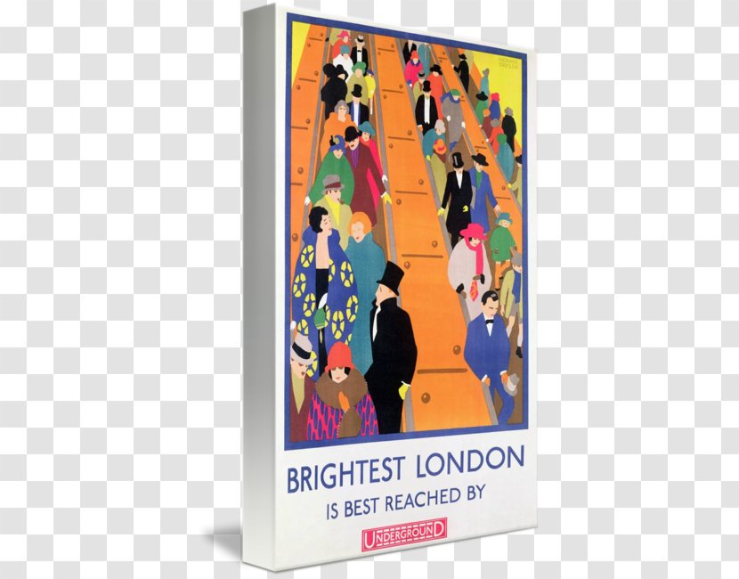 London Underground Underground, Overground: A Passenger's History Of The Tube Transport Museum East Line For - Printing - Travel Posters Transparent PNG