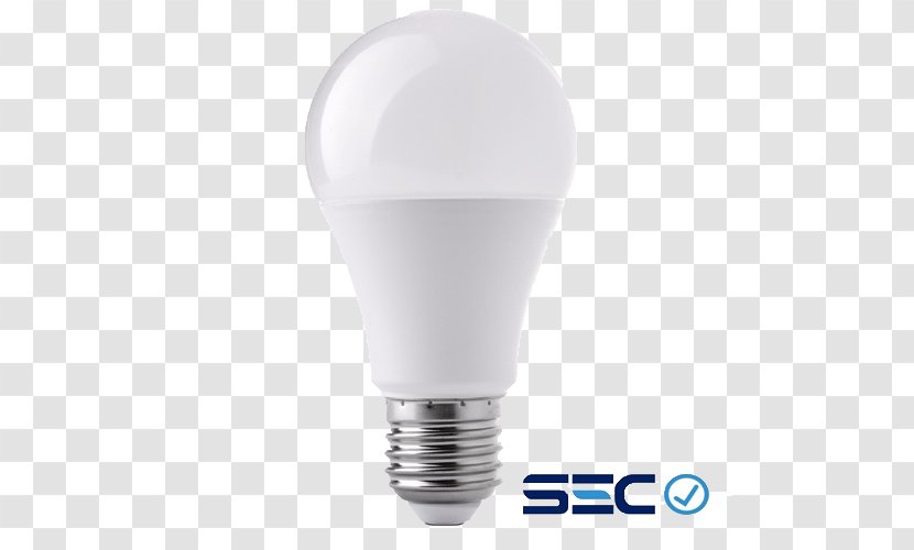 Light-emitting Diode LED Lamp Edison Screw Multifaceted Reflector - Lumen - Light Transparent PNG