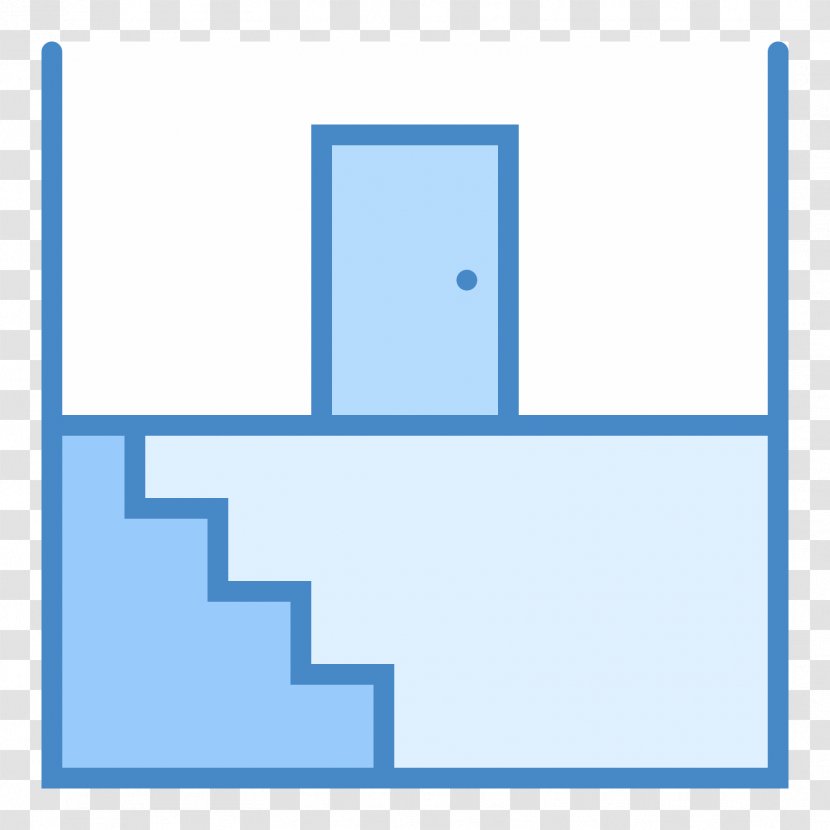 Basement House Plan Stairs - Brand Transparent PNG