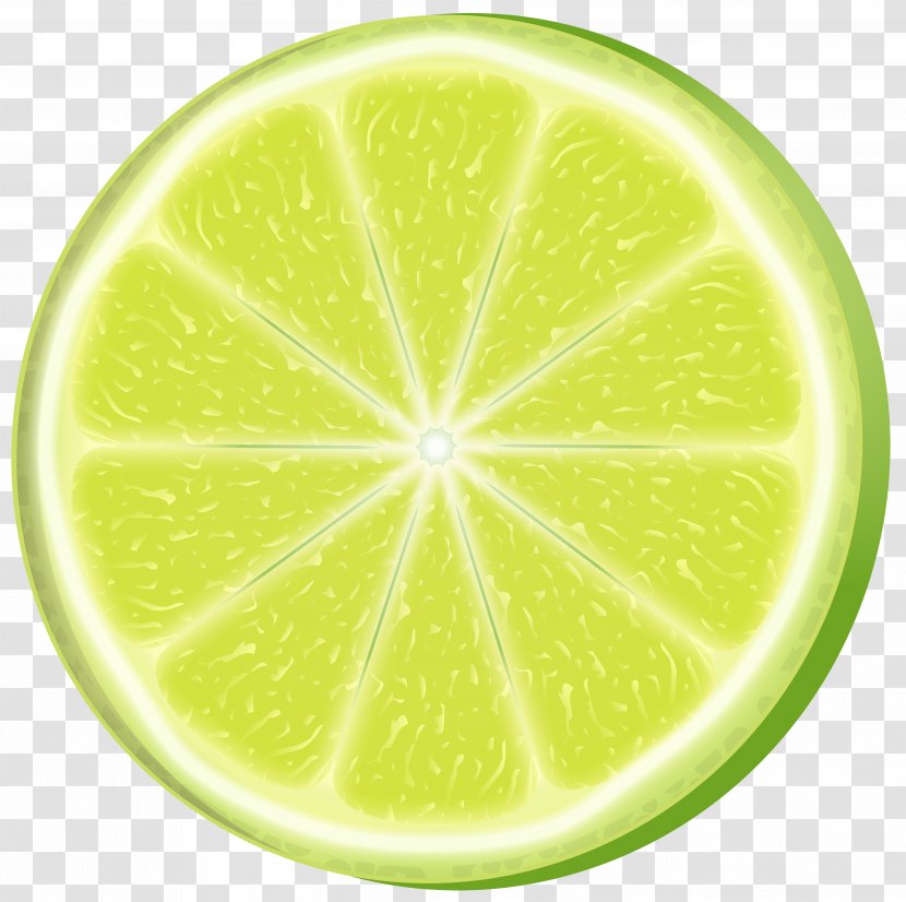 IPhone 6 Persian Lime Sweet Lemon - Food - Slices Clip Art Image Transparent PNG