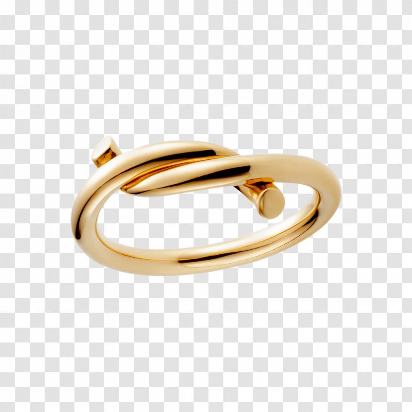 Ring Size Cartier Jewellery Colored Gold - Wedding Ceremony Supply Transparent PNG