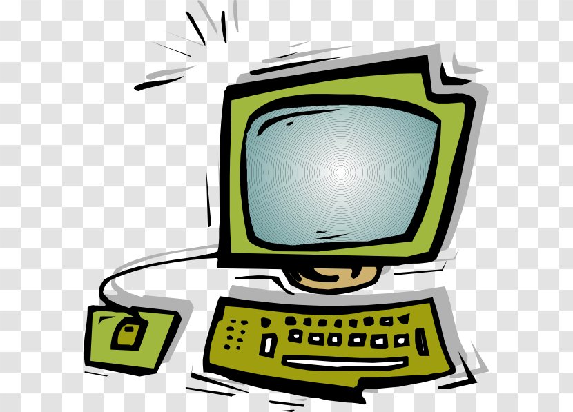 Tv Cartoon - Desktop Computer Output Device Transparent PNG