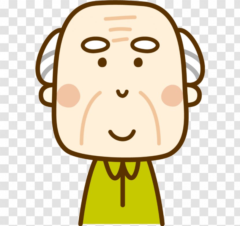 Vector Graphics Old Age Cartoon Clip Art - Smile - Rite Respecting Transparent PNG