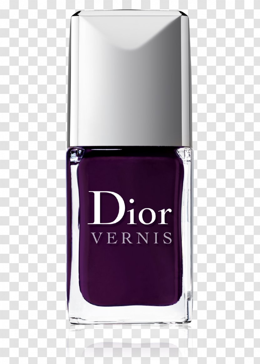 Nail Polish Christian Dior SE Vernis Chanel - Post It Note Colors Deep Purple Transparent PNG