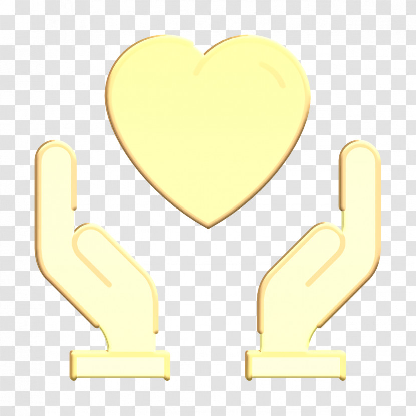 Heart Icon NGO Icon Donation Icon Transparent PNG