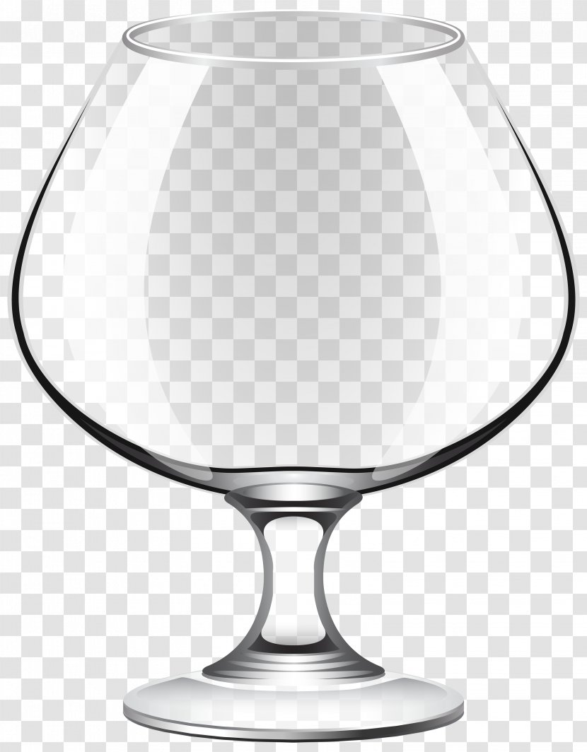 Red Wine Cocktail Glass Clip Art - Champagne Stemware Transparent PNG