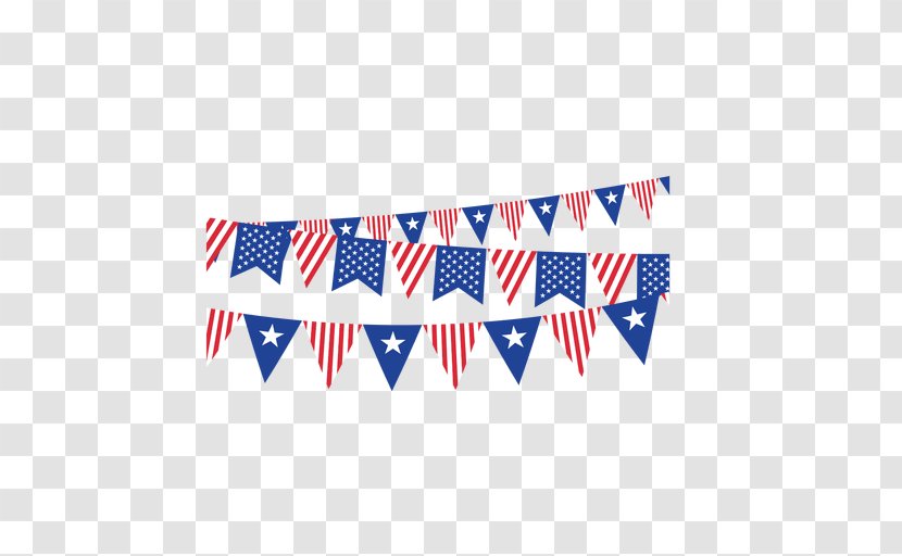 United States CorelDRAW - Vexel - Bunting Transparent PNG