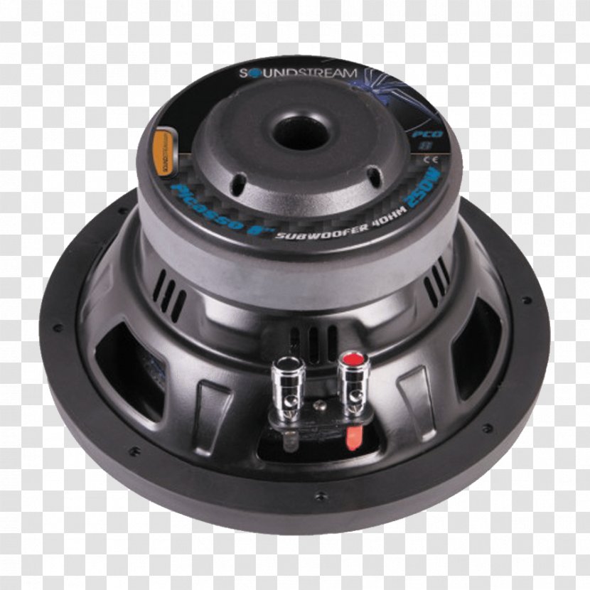 Subwoofer Dust Cap Soundstream Car Ohm - Nitrile Rubber - Audio Transparent PNG