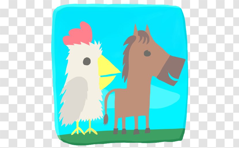 Ultimate Chicken Horse Broadsword: Age Of Chivalry V2 Q*Bert Rebooted:SHIELD Edition Q.U.B.E.: Director's Cut Super Slam Dunk Touchdown - Like Mammal - Android Transparent PNG