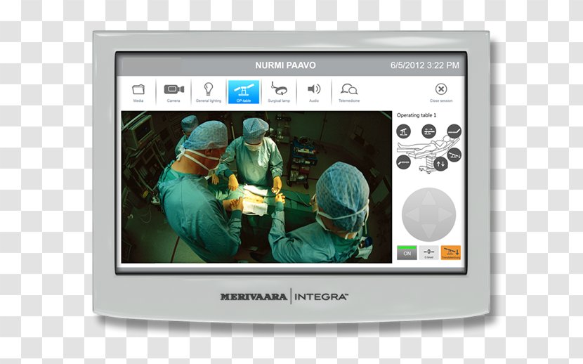Merivaara Operating Room Management Theater Hospital System - Multimedia - Operation Transparent PNG