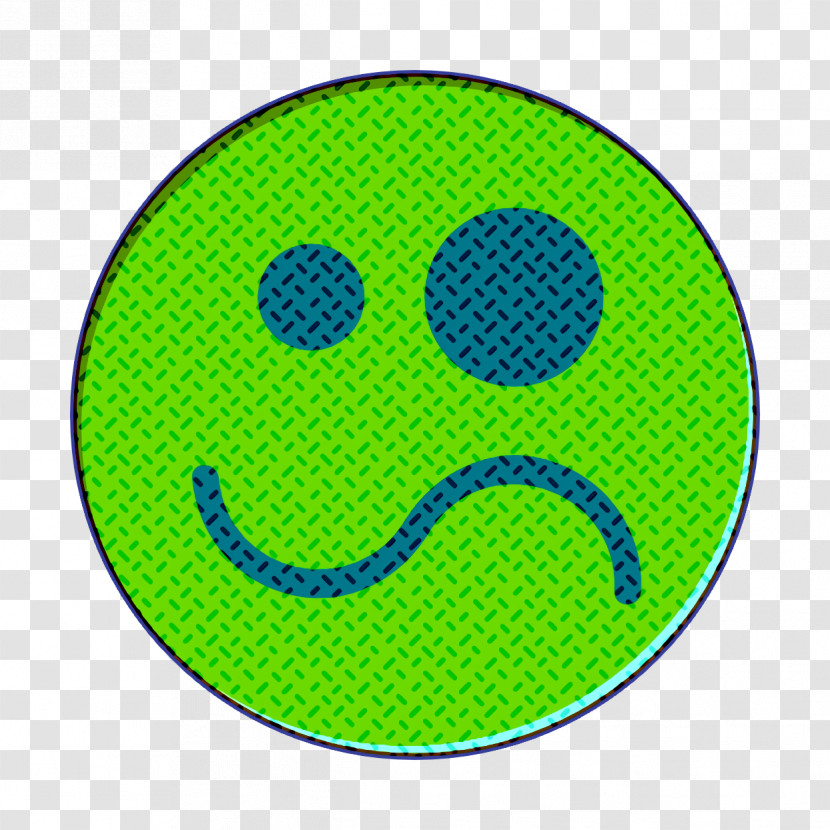 Emoji Icon Emoticons Icon Confused Icon Transparent PNG