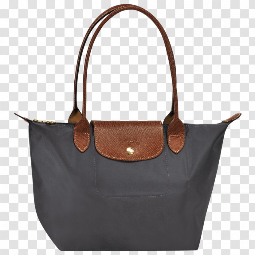 Longchamp Pliage Handbag Tote Bag - Shoulder Transparent PNG
