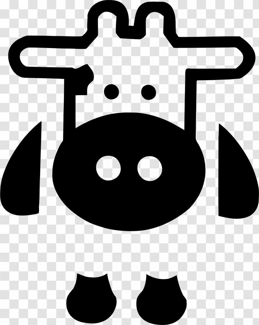 Calf Texas Longhorn Ox Clip Art - Nose - Cow Transparent PNG