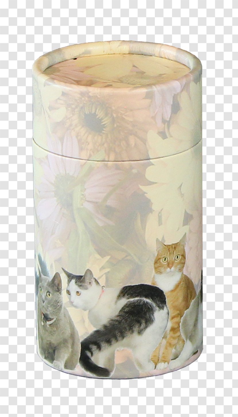 Cat Urn The Ashes Biodegradation Vase - Angelurnscouk Transparent PNG
