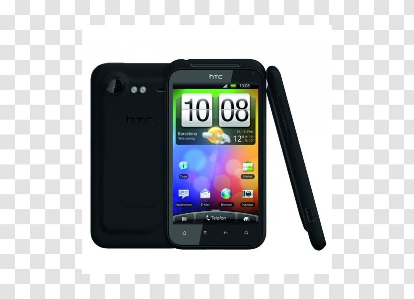 HTC Incredible S Droid Sensation Desire One - Htc - Android Transparent PNG