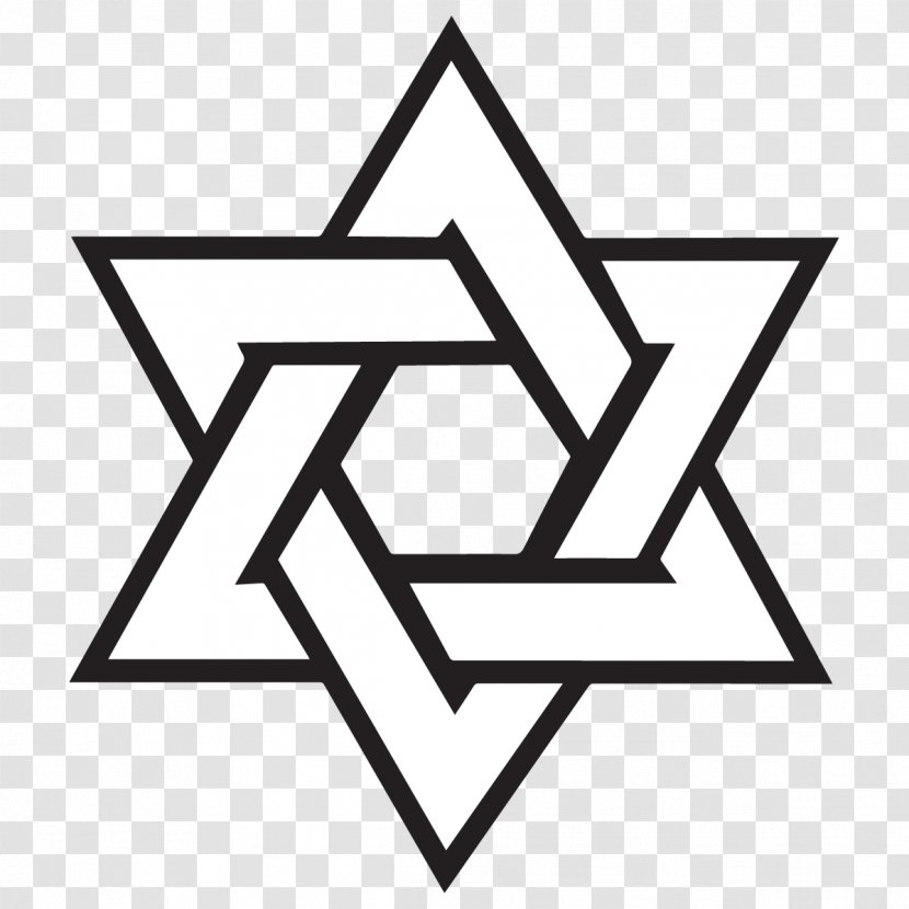 Capernaum T-shirt Star Of David Judaism Jewish Symbolism Transparent PNG