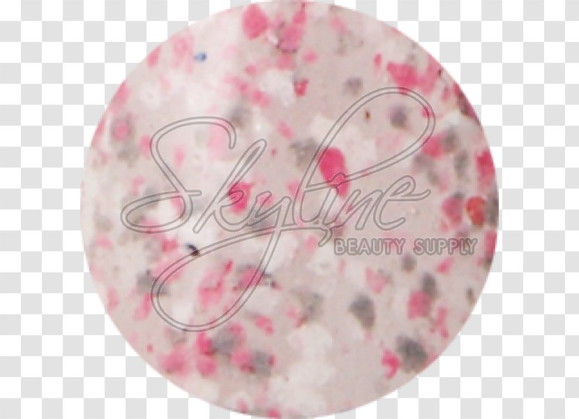 Pink M Petal CIRCLE Peach - Circle Transparent PNG