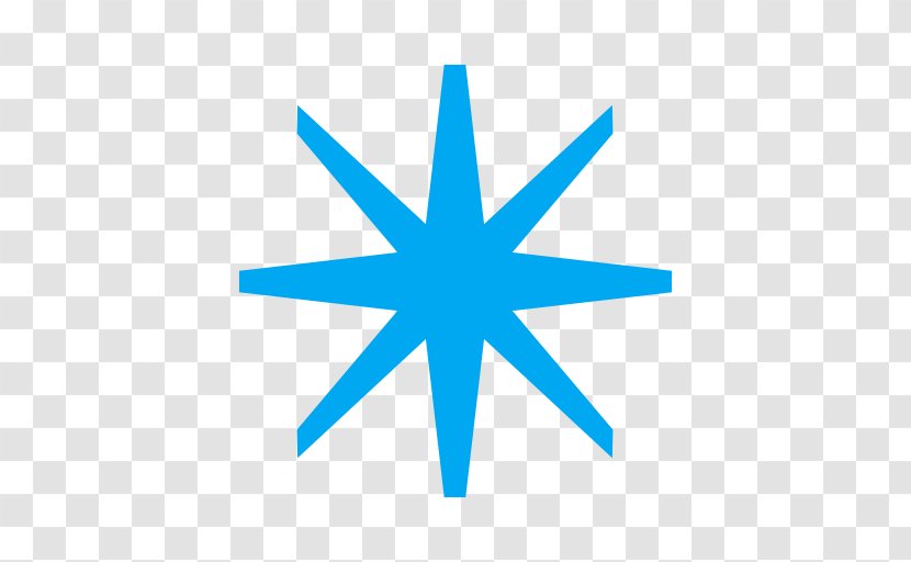 Five-pointed Star Emoji Symbol Polygons In Art And Culture - Asterisk Transparent PNG