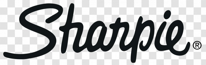 Paper Mate Sharpie Marker Pen Permanent - Brand - Logo Font Transparent PNG
