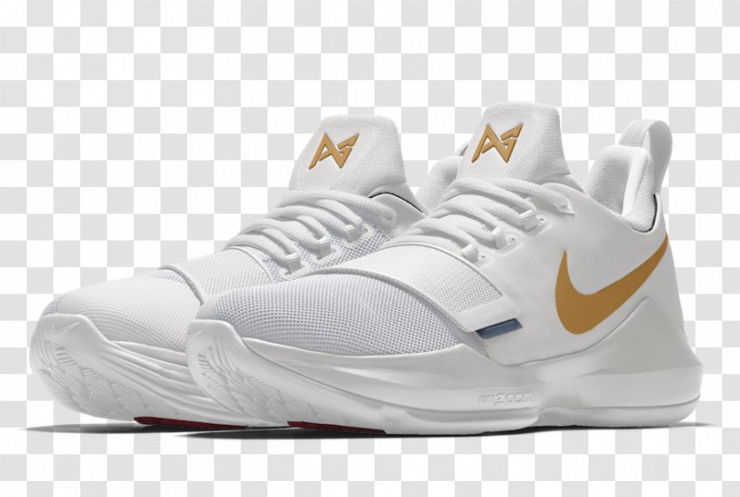 Oklahoma City Thunder Nike Sneakers Basketball Shoe - Walking Transparent PNG