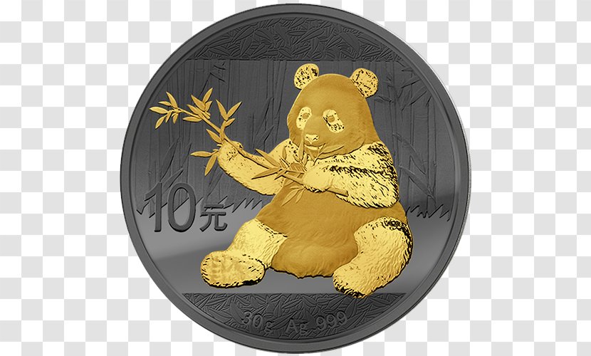 Chinese Silver Panda Coin Australian Kookaburra Bullion - Plating Transparent PNG