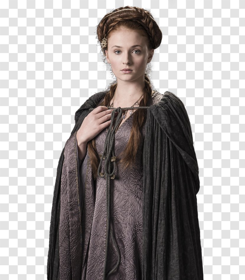 Sansa Stark Game Of Thrones Sophia Turner Arya Daenerys Targaryen - Sophie Transparent PNG
