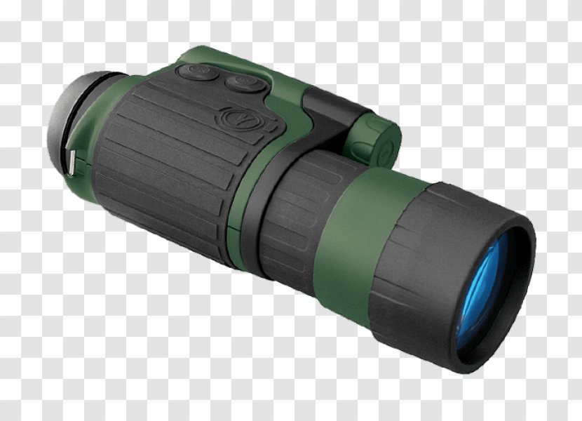 Monocular Night Vision Device Visual Perception Binoculars - Infrared Transparent PNG
