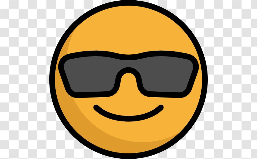 Emoji Emoticon Smiley - Vision Care Transparent PNG