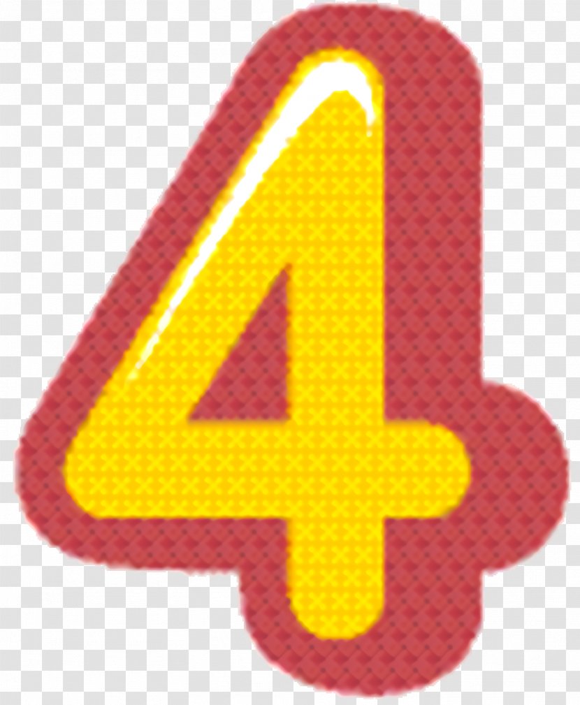 Yellow - Symbol - Number Sign Transparent PNG