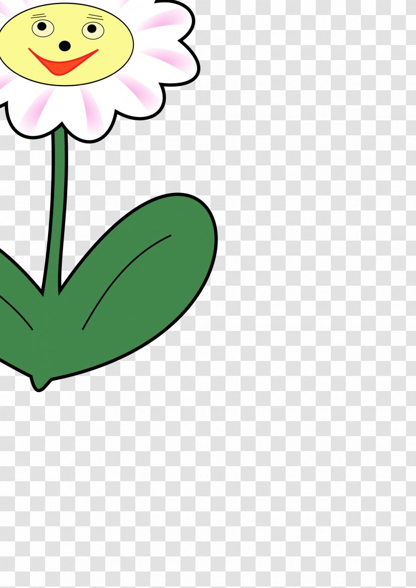 Plant Clip Art - Green - Daisy Transparent PNG
