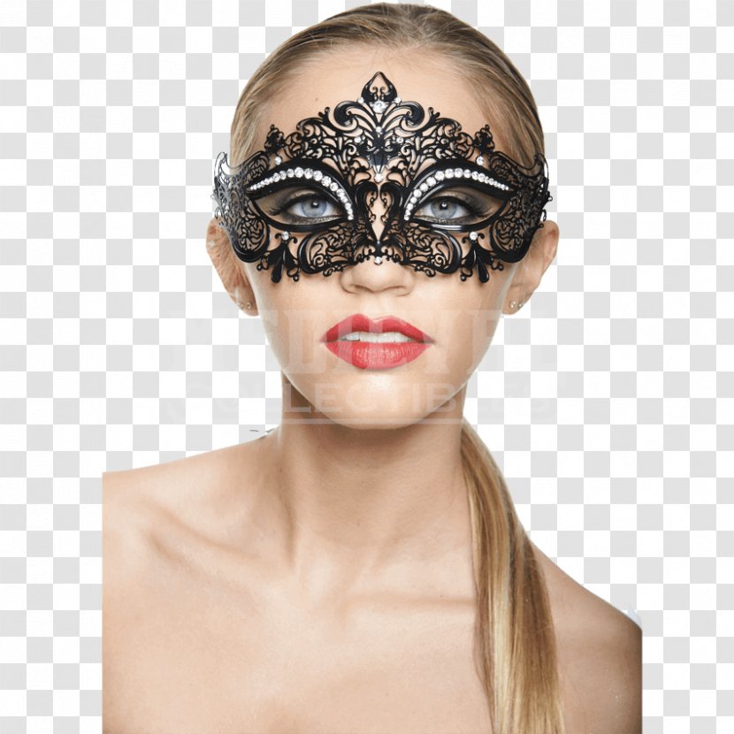 Mask Masquerade Ball Ceremony Halloween - Forehead Transparent PNG