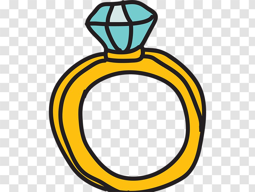 Ring Drawing Gratis - Comics - Hand-painted Diamond Transparent PNG