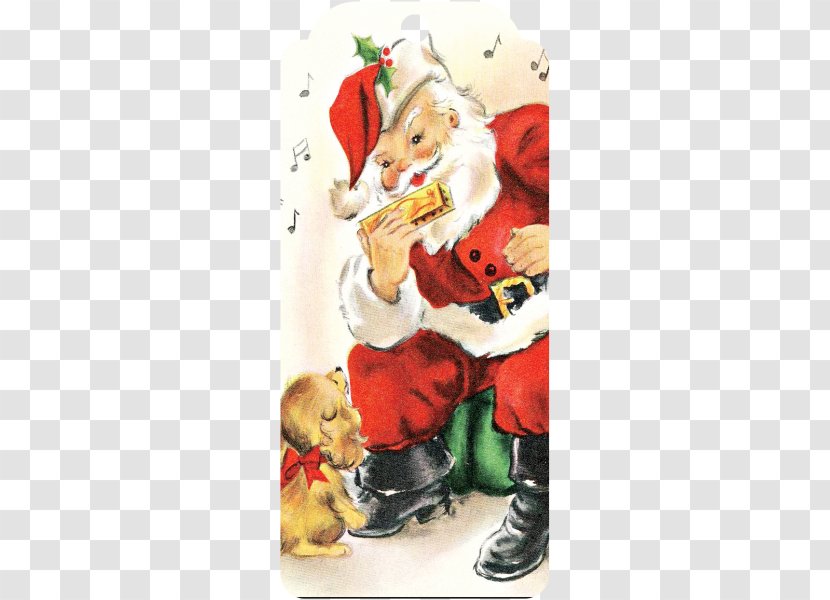 Santa Claus Christmas Ornament Reindeer Card - Television Show Transparent PNG
