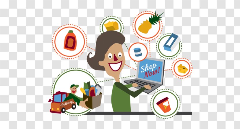 Grocery Store Shopping Product Online Grocer Supermarket - Customer Service Transparent PNG